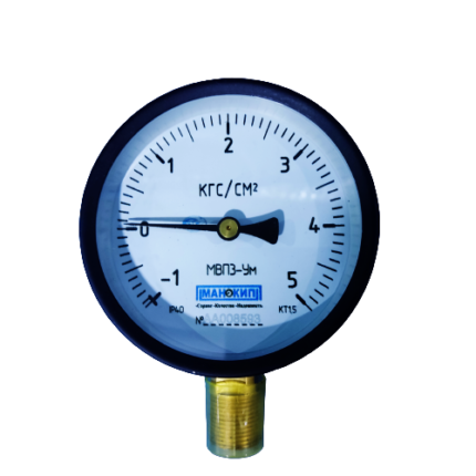 МВП3-Ум(-1…+5кгс/см2) мановакуумометр